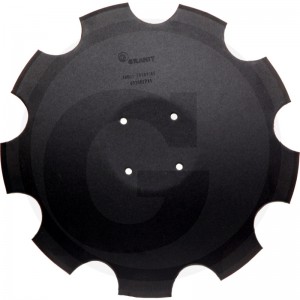 Ozubený disk Ø 510, priemer dier Ø 11,5 mm