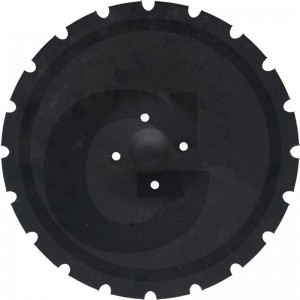 Ozubený disk Ø 450, Ø dier 12,5 mm