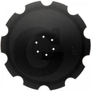 Ozubený disk Ø 620 mm, Ø dier 13 mm