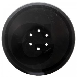 Okrúhly disk Ø 410 mm, rozmer dier 11x11 mm