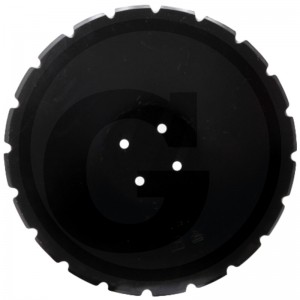 Ozubený disk Ø 510, Ø dier 12,5 mm
