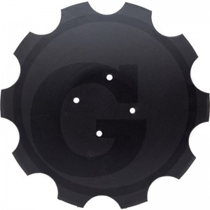 Ozubený disk Ø 460 mm, priemer dier Ø 11,5 mm