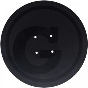 Okrúhly disk Ø 460 mm, Ø dier 11,5 mm