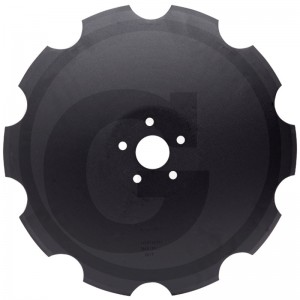 Ozubený disk Ø 558, priemer dier Ø 15 mm
