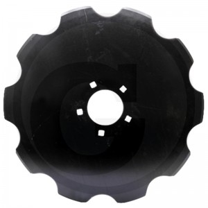 Ozubený disk Ø 560, priemer diery Ø 95,5 mm