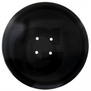 Okrúhly disk Ø 580 mm, Ø dier 12,5 mm