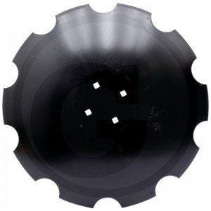 Ozubený disk Ø 610, rozmer dier 13,5x13,5 mm