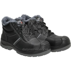 Zimná bezpečnostná obuv Basic, veľkosť 44