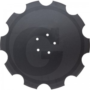 Ozubený disk Ø 520, priemer dier Ø 13,5 mm