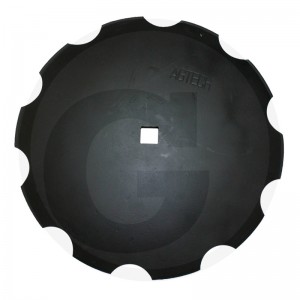 Ozubený disk Ø 510 mm, 30x30 mm