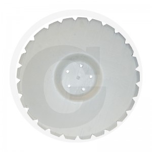 Ozubený disk Ø 560, rozmer dier 12,5x12,5 mm