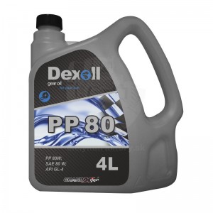 Prevodový olej Dexoll PP GL-4 80W 4L