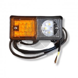 LED multifunkčné predné svetlo, pravé, smerové, polohové 12V / 24V