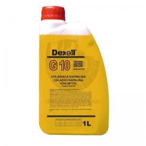 Dexoll Antifreeze G10 žltý 1L