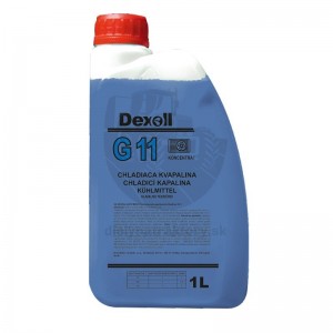 Dexoll Antifreeze G11 modrý 1L