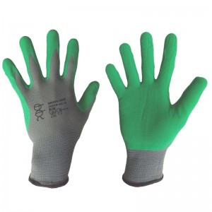 Pracovné rukavice GREENGRIP veľkosť 10