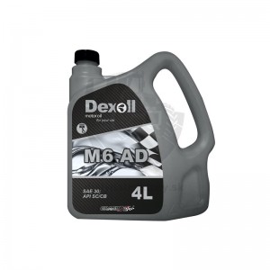 Motorový olej Dexoll M6 AD 4L