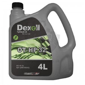 Hydraulický olej Dexoll OTHP 32 4L