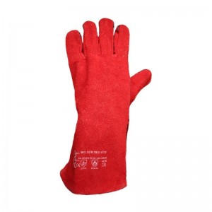 Zváračské rukavice  WELDER RED EKO veľkosť 11