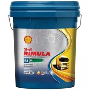Motorový olej Shell Rimula R5 LE 10W-40 20l