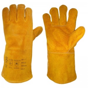 Zváračské rukavice WELD veľkosť 11