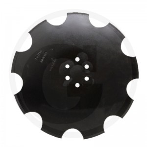 Ozubený disk Ø 620, priemer dier Ø 12,5 mm