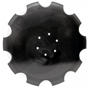 Ozubený disk Ø 520, priemer dier Ø 13,5 mm
