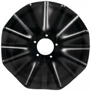 Klenutý disk Ø 510 mm, Ø 104 mm, Ø 13 mm