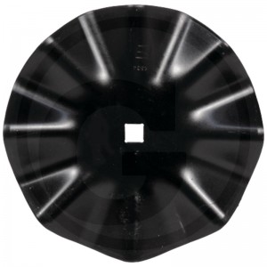 Klenutý disk Ø 510 mm, 41x41 mm
