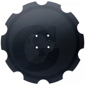 Ozubený disk Ø 580 mm, Ø dier 12,5 mm