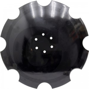 Ozubený disk Ø 520, priemer dier Ø 13 mm