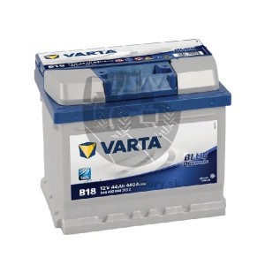 Autobatéria Blue Dynamic VARTA 12 V 44 Ah 440 A