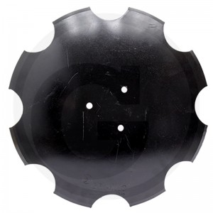 Ozubený disk Ø 460, priemer dier Ø 13,5 mm