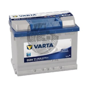 Autobatéria Blue Dynamic VARTA 12 V 60 Ah 540 A