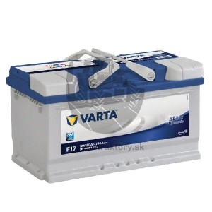 Autobatéria Blue Dynamic VARTA 12 V 80 Ah 740 A