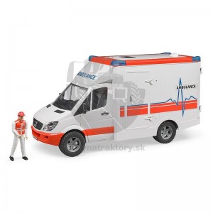 Bruder Mercedes-Benz Sprinter ambulancia so šoférom