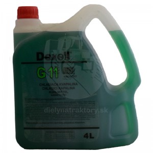 Dexoll Antifreeze G11 - zelený 4L
