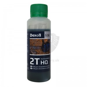 Motorový olej Dexoll 2T HQ Semisynthetic 1:50 100 ml