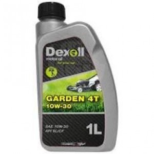 Motorový olej Dexoll Garden 4T 10W-30 1L