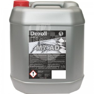 Motorový olej Dexoll M7 AD 10W-40 10L