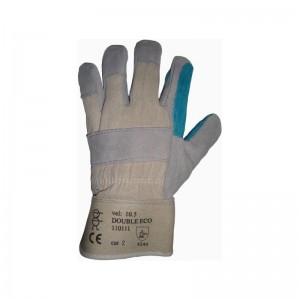 Kombinované rukavice DOUBLE ECO veľkosť 10,5